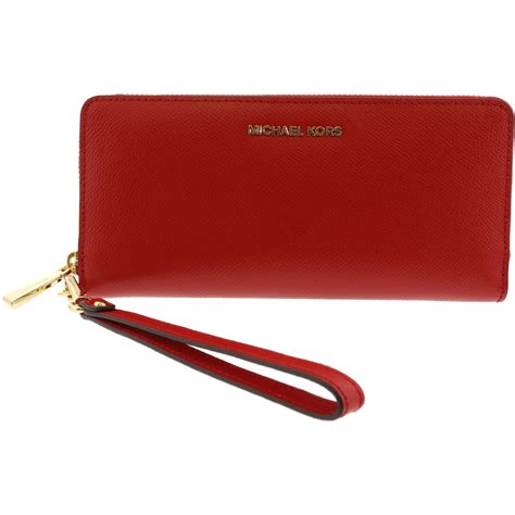 red michael kors wallet macys|Michael Kors wristlets clearance.